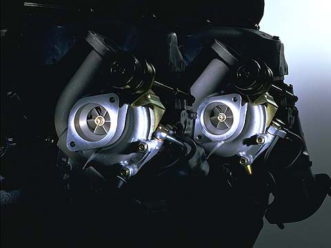 R34 Nissan Skyline GT-R Twin Turbos Picture